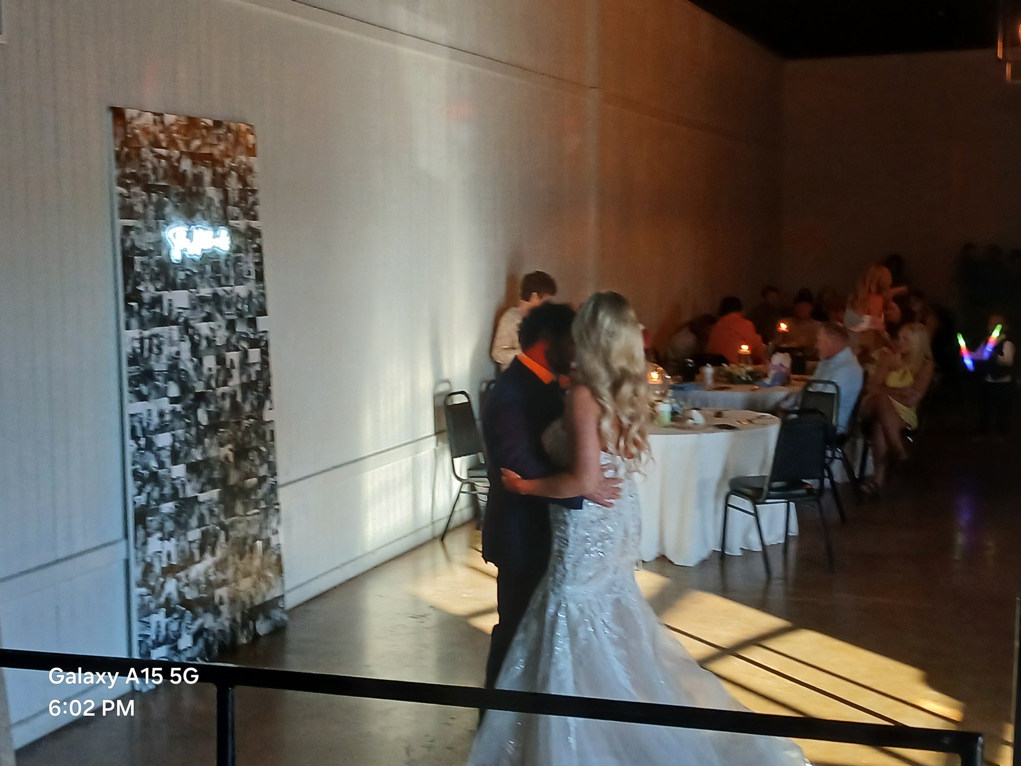 Dillon & Emilee Holland Wedding - First Dance Embrace